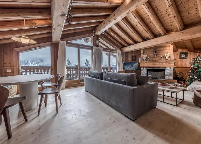 A Avec Piscine, Jacuzzi Et Vue Panoramique - Fr-1-613a-13 * 谷雪维尔