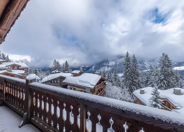 Σαλέ A Avec Piscine, Jacuzzi Et Vue Panoramique - Fr-1-613a-13