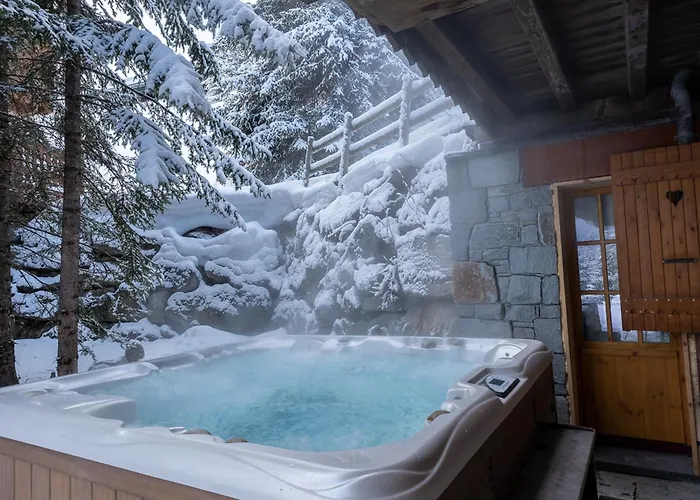 A Avec Piscine, Jacuzzi Et Vue Panoramique - Fr-1-613a-13 *