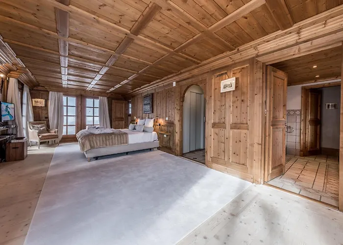 木屋 A Avec Piscine, Jacuzzi Et Vue Panoramique - Fr-1-613a-13 谷雪维尔