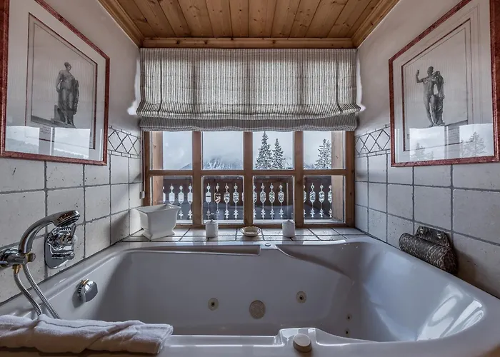 A Avec Piscine, Jacuzzi Et Vue Panoramique - Fr-1-613a-13 * Κουρσεβέλ