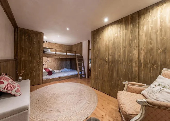 A Avec Piscine, Jacuzzi Et Vue Panoramique - Fr-1-613a-13 木屋