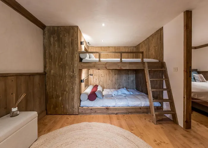 A Avec Piscine, Jacuzzi Et Vue Panoramique - Fr-1-613a-13 木屋 *