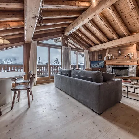 A Avec Piscine, Jacuzzi Et Vue Panoramique * Куршевель