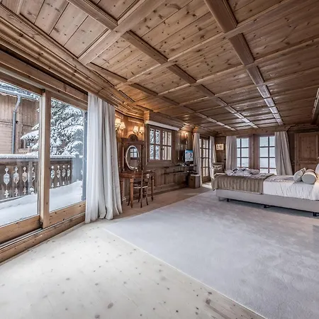 Шале A Avec Piscine, Jacuzzi Et Vue Panoramique