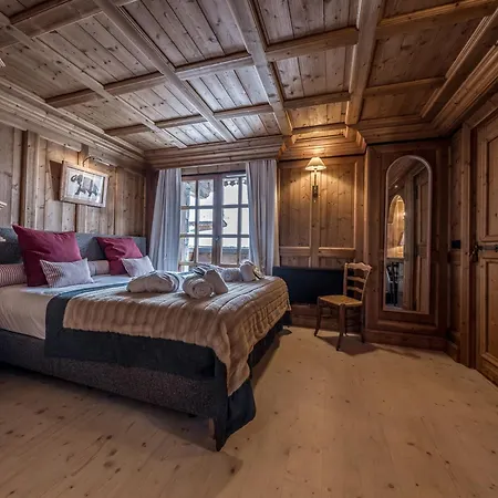 Chalet A Avec Piscine, Jacuzzi Et Vue Panoramique - Fr-1-613a-13 Courchevel