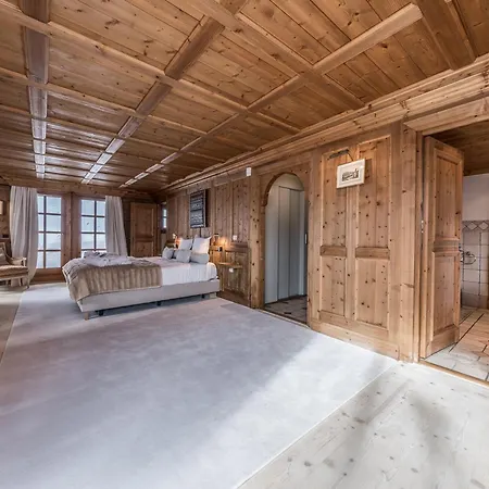 Шале A Avec Piscine, Jacuzzi Et Vue Panoramique Куршевель