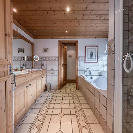 A Avec Piscine, Jacuzzi Et Vue Panoramique - Fr-1-613a-13 Chalet Courchevel