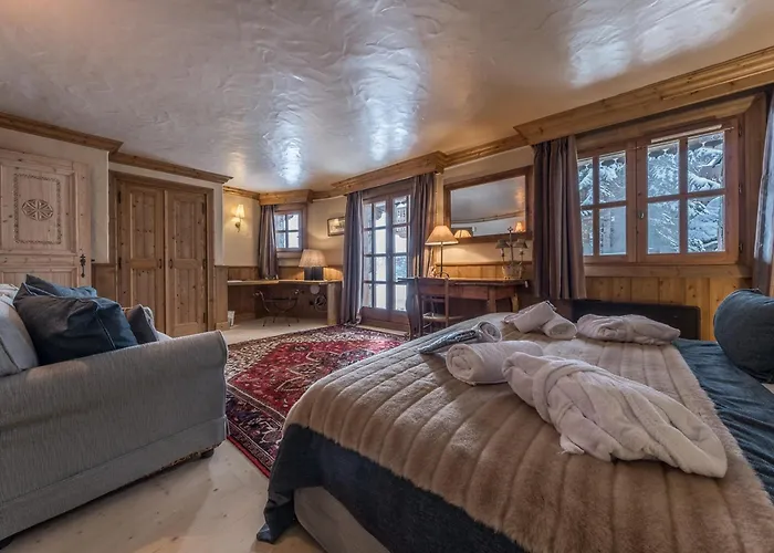 A Avec Piscine, Jacuzzi Et Vue Panoramique - Fr-1-613a-13 Courchevel