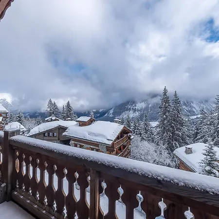 Alpesi faház A Avec Piscine, Jacuzzi Et Vue Panoramique - Fr-1-613a-13