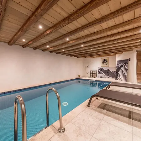 Alpesi faház A Avec Piscine, Jacuzzi Et Vue Panoramique - Fr-1-613a-13 *