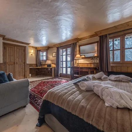 A Avec Piscine, Jacuzzi Et Vue Panoramique - Fr-1-613a-13 Courchevel