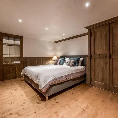 A Avec Piscine, Jacuzzi Et Vue Panoramique - Fr-1-613a-13 Alpesi faház *