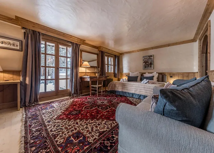 Domek alpejski A Avec Piscine, Jacuzzi Et Vue Panoramique - Fr-1-613a-13 *